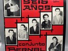 CONJUNTO BERNAL  Seis Años  Vinyl   Record Bego BG-1007