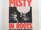 Misty In Roots Live At The Counter Eurovision 79 LP Vinyl