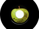 RARE BEATLES ‘EIGHT DAYS A WEEK’ 1970 APPLE BLACK STAR LA PRESSING 45 SINGLE NM-