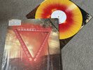 Enter Shikari – A Flash Flood Of Colour Vinyl Record YELLOW w/ RED Splatter 2017