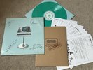 Enter Shikari – The Spark Vinyl Record SIGNED /1000 Mint Green 2017