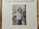 PAUL SIMON STILL CRAZY AFTER ALL THESE YEARS HALFSPEED MASTER PROMO VINYL USA VG