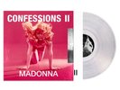 MADONNA CONFESSIONS II PRIDE EDITION CLEAR VINYL PRE-ORDER