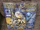 NEW & SEALED Iron Maiden Live After Death 40th Anniversary 2LP Blue/Yellow Vinyl