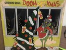 Cookin Soul MF DOOM XMAS Vinyl - Blue Color RARE SOLD OUT