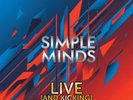 SIMPLE MINDS - Live And Kicking - Vinyl Record - K600z