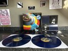 2 X LP ELECTRIC LIGHT ORCHESTRA ELO OUT OF THE BLUE 1977 UK 1ST PRESS BLUE VINYL