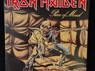 Iron Maiden Piece of Mind 1983 Capitol First Press  W/Insert + DIO Holy Diver