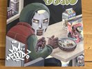 MF DOOM MM. Food, Pink + Green Vinyl Rerelease Limited Edition 2LP 12” used once