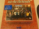 We Are The World SEALED Vinyl LP w/ Hype Sticker USA 4003 USA for Africa