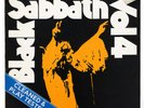 Black Sabbath Vol 4 LP UK NEMS NEL 6005 A1/B1 1976 Ozzy VG+ Play Tested