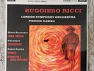 RARE SXL2197 DECCA LP, Ricci Bizet Sarasate Saint Seans LSO