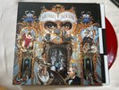 2x Vinyl LP Michael Jackson - Dangerous (neuwertig, OOP Limited Red Vinyl)