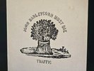 Traffic – John Barleycorn Must Die (LP) 1970, Island Records {Germany}