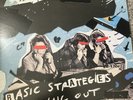 HUGGY BEAR 10’’ LP PLUS 4 TRACK TAPE-BASIC STRATEGIES NEW  BIKINI KILL