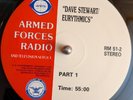 RADIO SHOW: THE EURYTHMICS & THE FIXX STORY, 2 LPs/2HRs, ARMED FORCES RADIO, EX