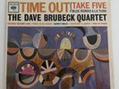 Jazz LP DAVE BRUBECK QUARTET Time Out COLUMBIA Stereo 2 Eye shrink