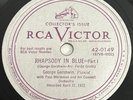 Paul Whiteman Rhapsody in Blue Gershwin c1927 -  RCA Victor Promo RARE