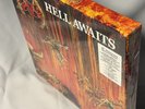 LP SLAYER Hell Awaits (LTD 3LP VINYL BOX SET w/book/slipmat, 2026) NEW MT SEALED