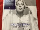 DIANA ROSS THE GREATEST  2022 CLEAR VINYL DOUBLE VINYL LP FREE UK POST