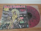 Iron Maiden Killers vinyl LP splatter colored Czech press