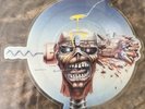 Iron Maiden - Can I Play With Madness UK 1988 7” Shaped Picture Disc rear