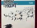 Minor Threat Out Of Step vinyl LP 1983 Pressing Blue-Green Stripe w/ Insert