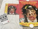 Rolling Stones Foreign Tongues Vinyl LP Assai Obi Edition Green and Poster