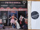 Ernest ANSERMET Stravinsky Petrushka LP DECCA SXL 2011 UK ED1 Asd Sax Rare