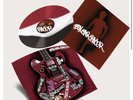 BOX CAR RACER SIGNED PRINT + Vinyl striped LP NEW SEALED Tom Delonge BLINK 182