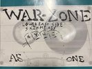 War Zone As One 1986 Vinyl NY Hardcore Punk Record with Sleeve