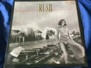RUSH Permanent  Waves 12” LP lyric inner UK issue 1980 MERCURY 9100 071