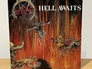 Slayer Hell Awaits Vinyl LP 1985 Original 1st Press Roadrunner RR 9795 Holland