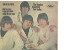 THE BEATLES-PROMO ONLY-TOP OF THE POPS--(YESTERDAY & TODAY)-HARD COVER-EP+45--PS