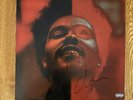 The Weeknd After Hours Deluxe 2LP Vinyl Limited Autograph Signed 12