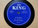 78Rpm, R&B, Dave Bartholomew Band 'In The Alley / I'll Never Be The Same' US Kin