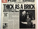 JETHRO TULL Thick As A Brick (LP, 1972, Chrysalis) UK Newspaper Prog Rock VG