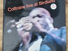 Coltrane live at Birdland Vinyl Schallplatte Impuls  AS 50 Stereo Van Gelder