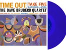 The Dave Brubeck Quartet – Time Out | LP Vinyl Brand New Sealed Mint Blue