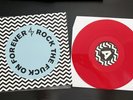 ANGEL DU$T - Rock the Fuck On Forever LP 1st RED Vinyl /500 - Turnstile hardcore