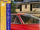COA AUTOGRAPH Carpenters Now Then VINYL LP OBI JAPAN Signed