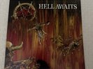 Slayer Hell Awaits LP Clear Orange Vinyl 2015 Remastered Metal Blade NM