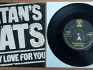 SATANS RATS 'In my love for you' 1977 UK Punk 7