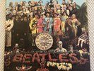 The Beatles Sgt Pepper Lonely Hearts Club Band 1967 UK Mono 1st Press LP insert