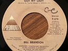 BILL BRANDON - The Streets Got My Lady  PIEDMONT 1970S DISCO SOUL 45 RARE
