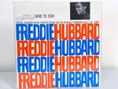 FREDDIE HUBBARD Here To Stay 2x45 Music Matters Blue Note RARE REVIEW COPY Mint