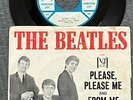 The Beatles Vee-Jay Promotion 45