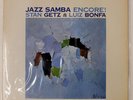STAN GETZ JAZZ SAMBA ENCORE VERVE MV2100 1LP
