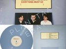 Manic Street Preachers Everything Must Go Blue Colored Vinyl NEW and SEALED