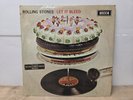 The Rolling Stones - Let It Bleed Vinyl LP 1973 Stereo SKL.5025 VG /VG + Poster